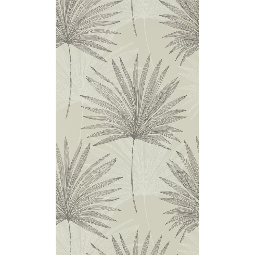 Mitende Wallpaper 112230 by Harlequin in Pewter Chalk White